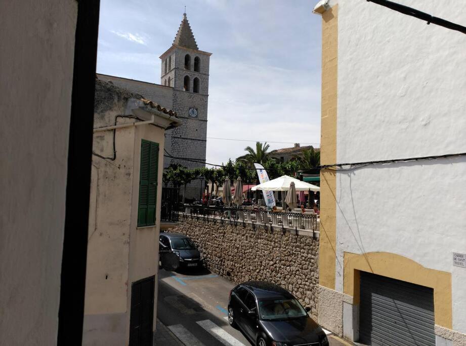 Antic Estanc Campanet Exterior foto